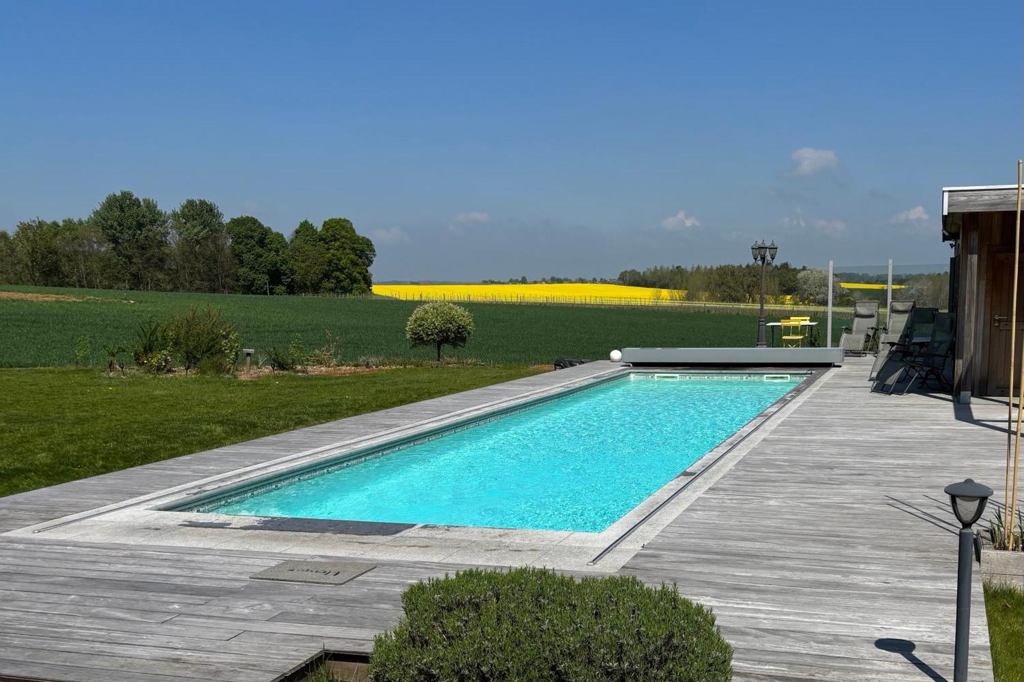 B&B Les Autres Sens Villers-la-Ville Екстериор снимка
